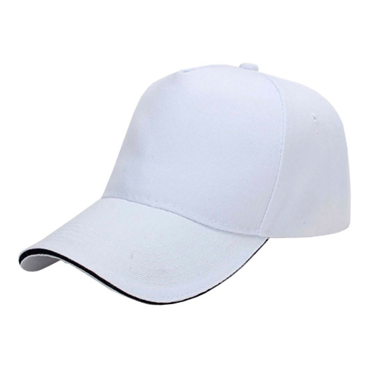 White Elvina Caps